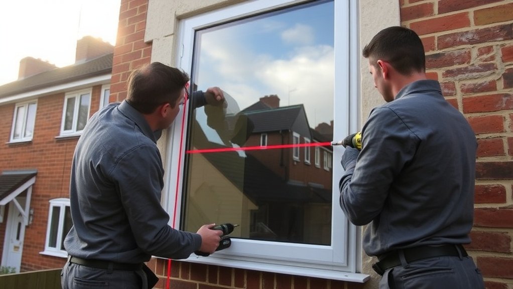 Window Installation Imperial Wharf