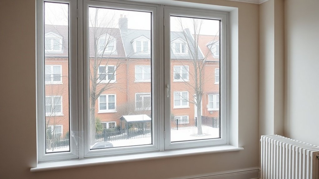 Window Insulation Film Parson's Green