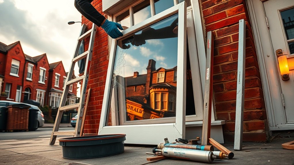 Window Repair Imperial Wharf